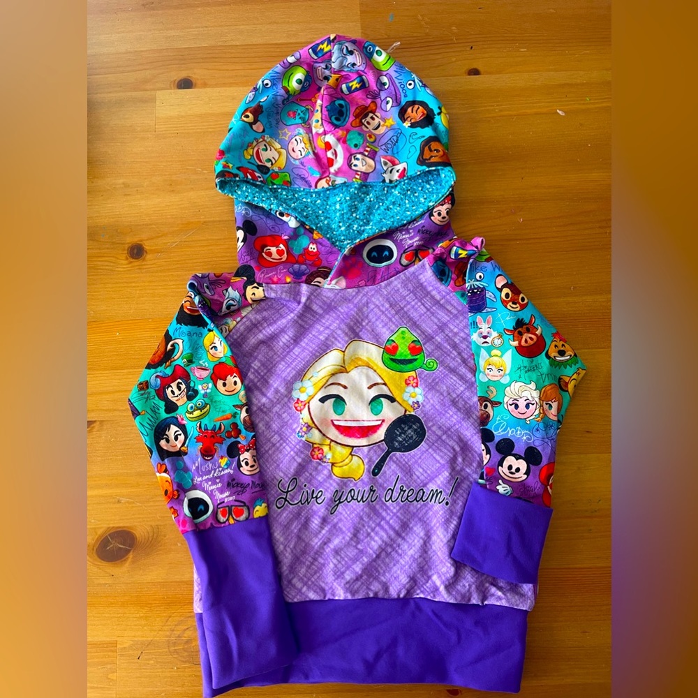Handmade grow with me hoodie by rare stock apparel